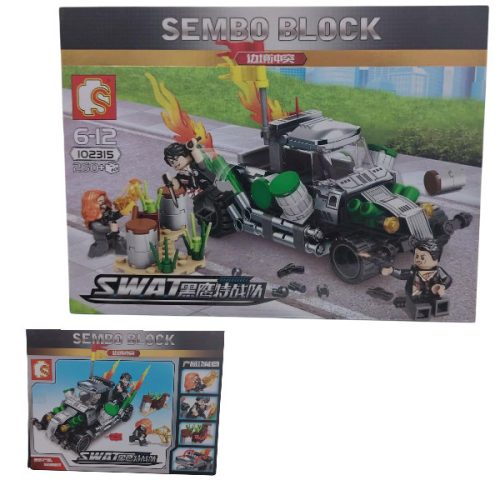 Építő harci jármű 6-12év No.102315