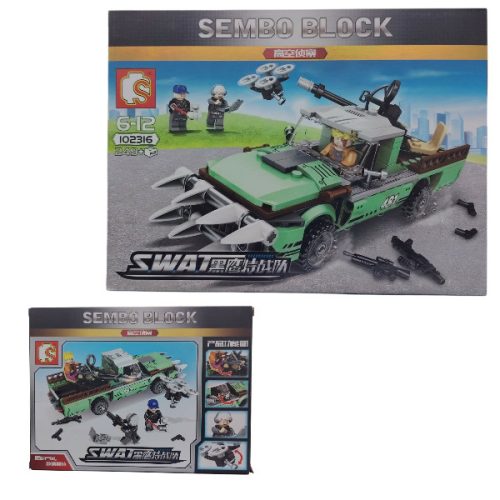 Építő harci jármű 6-12év No.102316