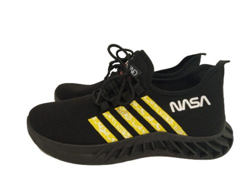 NASA Men Sportcipő – Fekete/Sárga 40-es (Cikkszám: CSK2051)