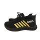 NASA Men Sportcipő – Fekete/Sárga 45-ös (Cikkszám: CSK2051)