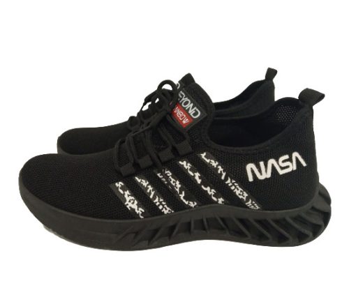 NASA Men Sportcipő – Black 43-as (Cikkszám: CSK2070)