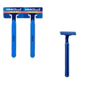 Gillette Blue II Plus Eldobható Borotva – 2 db (HRDC)