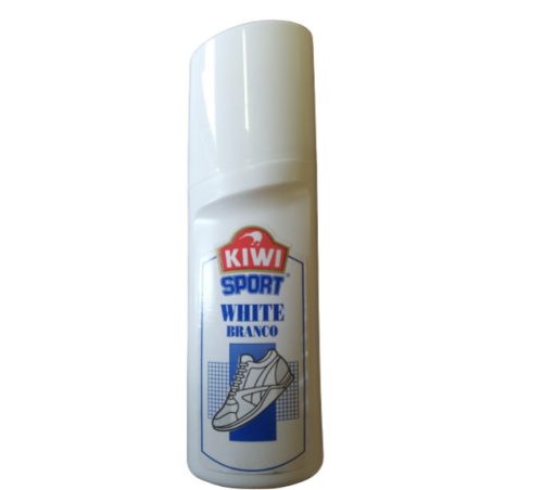 Kiwi Sport White Branco – Folyékony cipőápoló (75 ml)