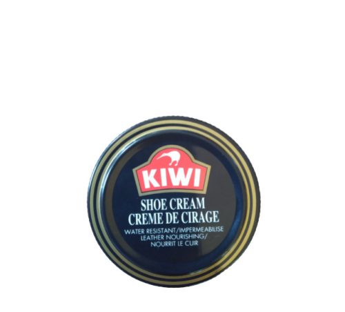 Kiwi Cipőkrém – Csokoládébarna (50 ml, üvegtégely)