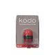 Kódó Warm Fruit & Musk Szilárd Parfüm Férfiaknak – 2 x 3 g