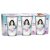 Disney Violetta Üvegpohár Szett – 3 db (237 ml)