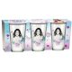 Disney Violetta Üvegpohár Szett – 3 db (237 ml)