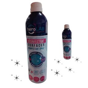  heroLAB  – Professzionális felülettisztító spray 400 ml