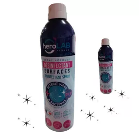   heroLAB  – Professzionális felülettisztító spray 400 ml