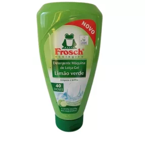 Frosch gépi mosogatógél Citrom 650 ml
