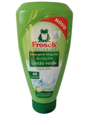 Frosch gépi mosogatógél Citrom 650 ml