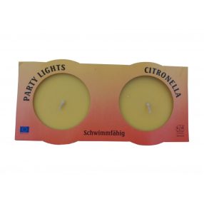 Citronella Kültéri Illatgyertya szett – 2 db