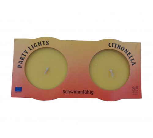Citronella Kültéri Illatgyertya szett – 2 db