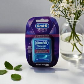 Oral-B 3D White Luxe Fogselyem – Radiant Mint (35 m)