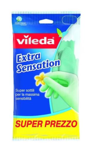 Vileda Extra Sensation Gumikesztyű – L-es méret