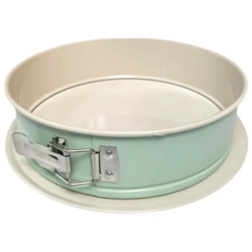 Zenker Special Creative Tapadásmentes Kapcsos Tortaforma – 26 cm (Menta/Krém)