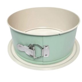   Zenker Special Creative Tapadásmentes Kapcsos Tortaforma – 18 cm (Menta/Krém)