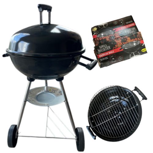 Grill Meister Barbecue Boule (No. 38460) – Klasszikus gömbgrill a tökéletes ízekért