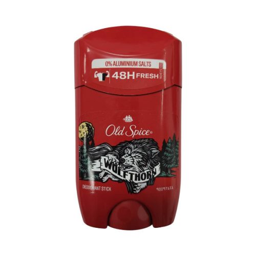 Old Spice Wolfthorn Deo Stick – Energikus citrusok és 24 órás védelem 50 ml