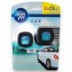 Ambi Pur Car Autós Légfrissítő Dupla Csomag – Ocean Mist 2 x 2 ml