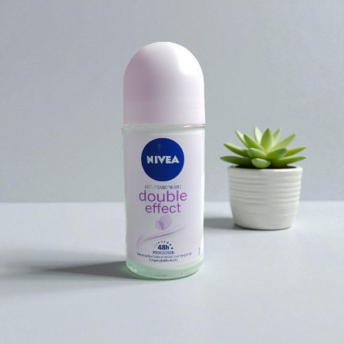 Nivea Double Effect Roll-On – 48 órás védelem és simább bőr 50 ml