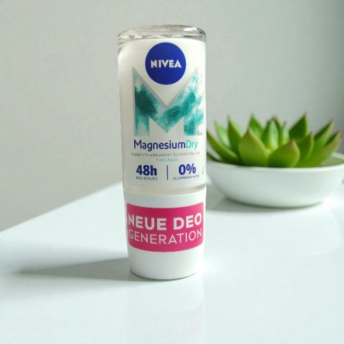 Nivea Magnesium Dry Roll-On – 48 órás természetes védelem aktív magnéziummal 50 ml
