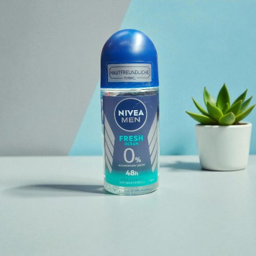 Nivea Men Fresh Ocean Roll-On – 48 órás frissesség az óceán erejével 50 ml