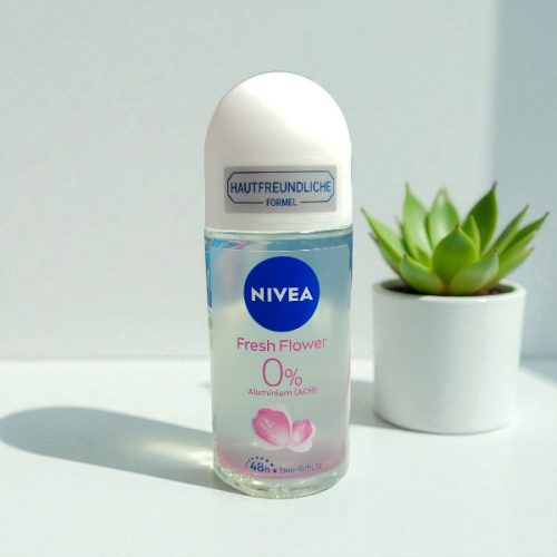 Nivea Fresh Flower Roll-On – 48 órás virágos frissesség 50 ml