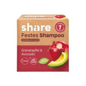 Share Szilárd Sampon – Gránátalma & Avokádó (60 g)