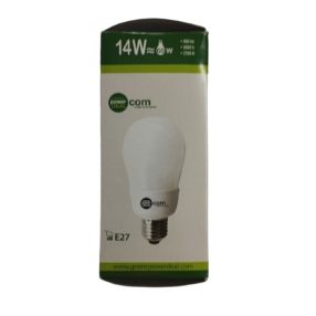 Kompakt fénycső 14W E27