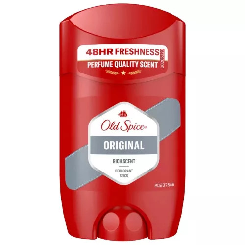 Old Spice Original Deo Stick – Időtlen férfias illat és 24 órás védelem 50 ml