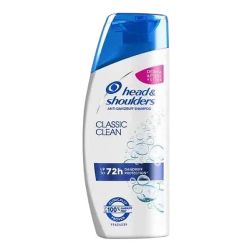 Head & Shoulders Classic Clean Sampon – Az eredeti tisztaság (400 ml)