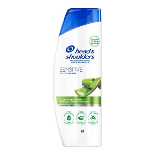 Head & Shoulders Sampon – Sensitive Scalp (400 ml)