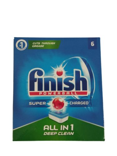 Finish All in 1 Deep Clean mosogatógép tabletta 6 db