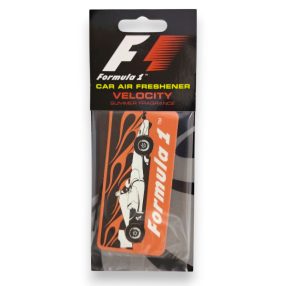   Formula 1 Car Air Freshener – Velocity Nyári Illatú Autós Légfrissítő