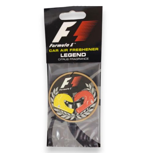 Formula 1 Car Air Freshener – Legend / Citrom Illatú Autós Légfrissítő