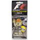 Formula 1 Car Air Freshener – Bear / Vanília Illatú Autós Légfrissítő