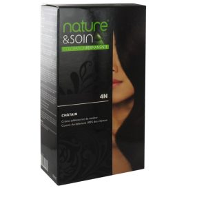 Nature&Care hajfesték 4N Brown (barna) 132 ml