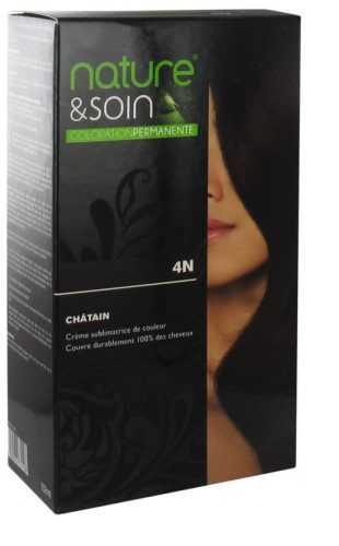 Nature&Care hajfesték 4N Brown (barna) 132 ml