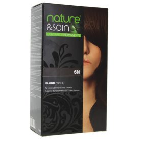   Nature&Care hajfesték 6N Dark Blonde (sötét szőke) 132 ml