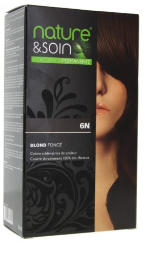 Nature&Care hajfesték 6N Dark Blonde (sötét szőke) 132 ml