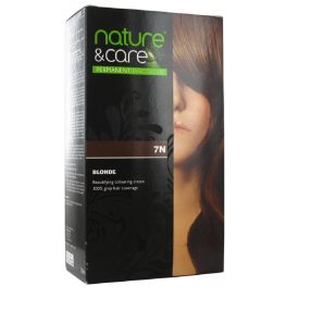 Nature&Care hajfesték 7N Blonde (szőke) 132 ml