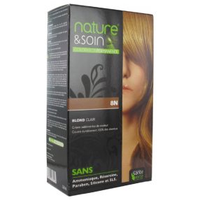   Nature&Care hajfesték 8N Light Blonde (világos szőke) 132 ml