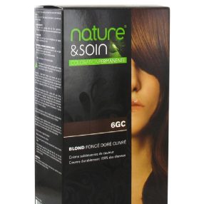   Nature&Care hajfesték 6GC Dark Golden Copper Blonde (sötét arany réz szőke) 132 ml