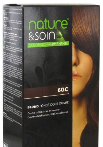 Nature&Care hajfesték 6GC Dark Golden Copper Blonde (sötét arany réz szőke) 132 ml