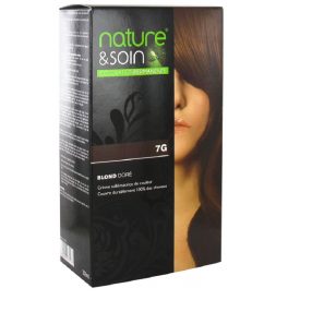   Nature&Care hajfesték 7G Golden Blonde (arany szőke) 132 ml