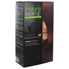   Nature&Care hajfesték 5R Light Mahogany Chestnut (világos mahagóni gesztenye) 132 ml