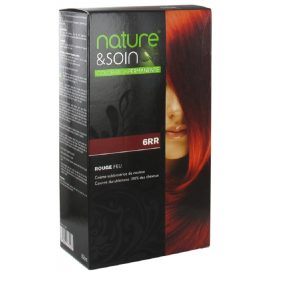 Nature&Care hajfesték 6RR Fire Red (tűzvörös) 132 ml