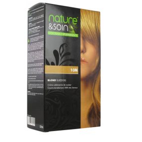   Nature&Care hajfesték 10N Swedish Blonde (svéd szőke) 132 ml