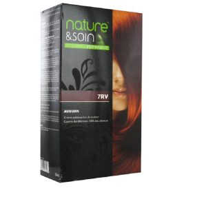 Nature&Care hajfesték 7RV Auburn (vörösesbarna) 132 ml